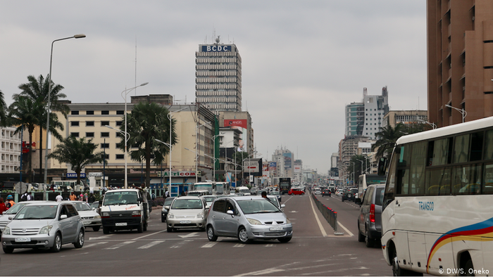 Venir en  République Démocratique du Congo